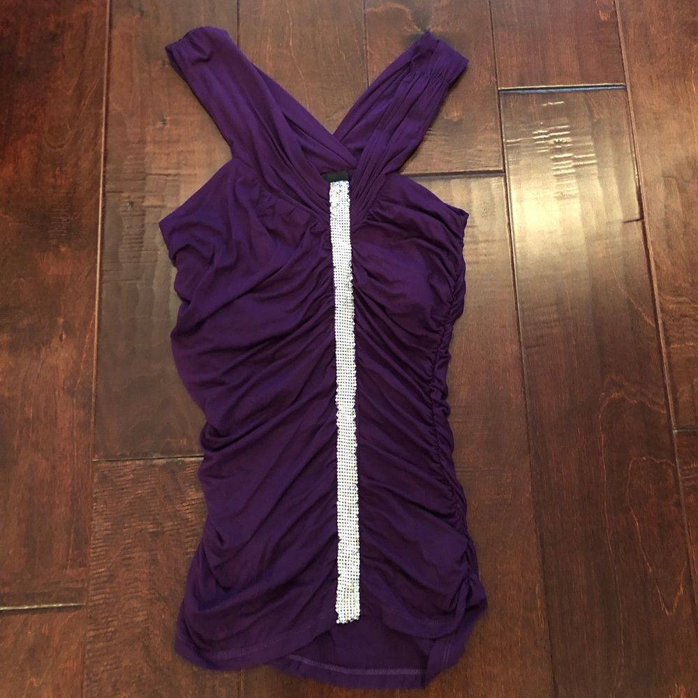Purple top - Picture 5 of 6
